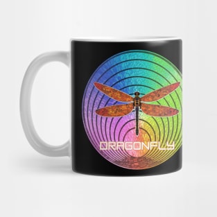 The dragonfly in color Mug